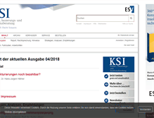 Tablet Screenshot of ksidigital.de